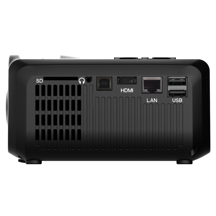 M16 1800 Lumens 1280*720 HD 4.3 inch LCD Panel LED Projector, Android 5.1, RK3128 Quad Core ARM Cortex A7 1.5GHz, RAM: 1GB, ROM: 8GB