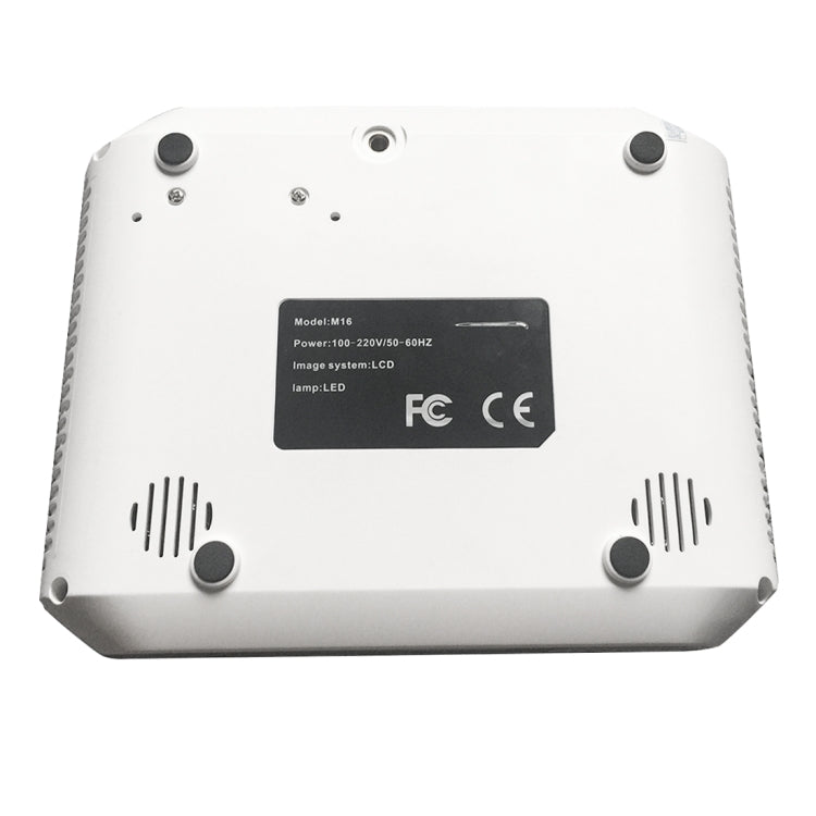 M16 1800 Lumens 1280*720 HD 4.3 inch LCD Panel LED Projector, Android 5.1, RK3128 Quad Core ARM Cortex A7 1.5GHz, RAM: 1GB, ROM: 8GB