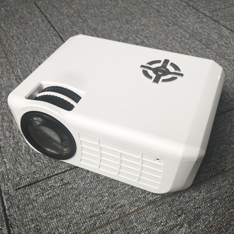 M16 1800 Lumens 1280*720 HD 4.3 inch LCD Panel LED Projector, Android 5.1, RK3128 Quad Core ARM Cortex A7 1.5GHz, RAM: 1GB, ROM: 8GB