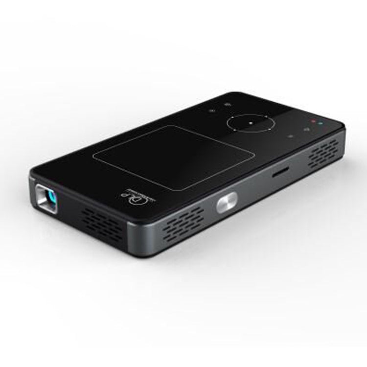 U9 Mini Portable 1000 Lumens ANSI DLP Smart Projector with Remote Control & Holder, Android 5.1, RK3128 Quad Core ARM Cortex-A7 up to 1.2GHz, Support WiFi /