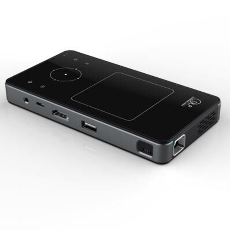 U9 Mini Portable 1000 Lumens ANSI DLP Smart Projector with Remote Control & Holder, Android 5.1, RK3128 Quad Core ARM Cortex-A7 up to 1.2GHz, Support WiFi /