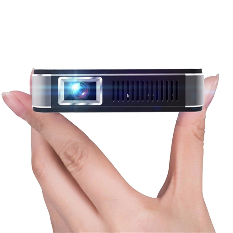 U9 Mini Portable 1000 Lumens ANSI DLP Smart Projector with Remote Control & Holder, Android 5.1, RK3128 Quad Core ARM Cortex-A7 up to 1.2GHz, Support WiFi /