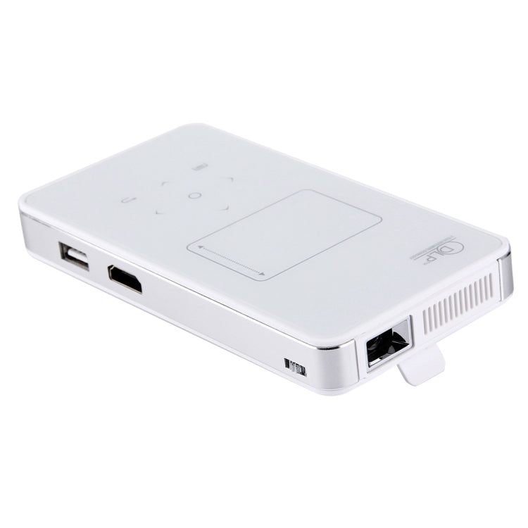 U9 Mini Portable 1000 Lumens ANSI DLP Smart Projector with Remote Control & Holder, Android 5.1, RK3128 Quad Core ARM Cortex-A7 up to 1.2GHz, Support WiFi /