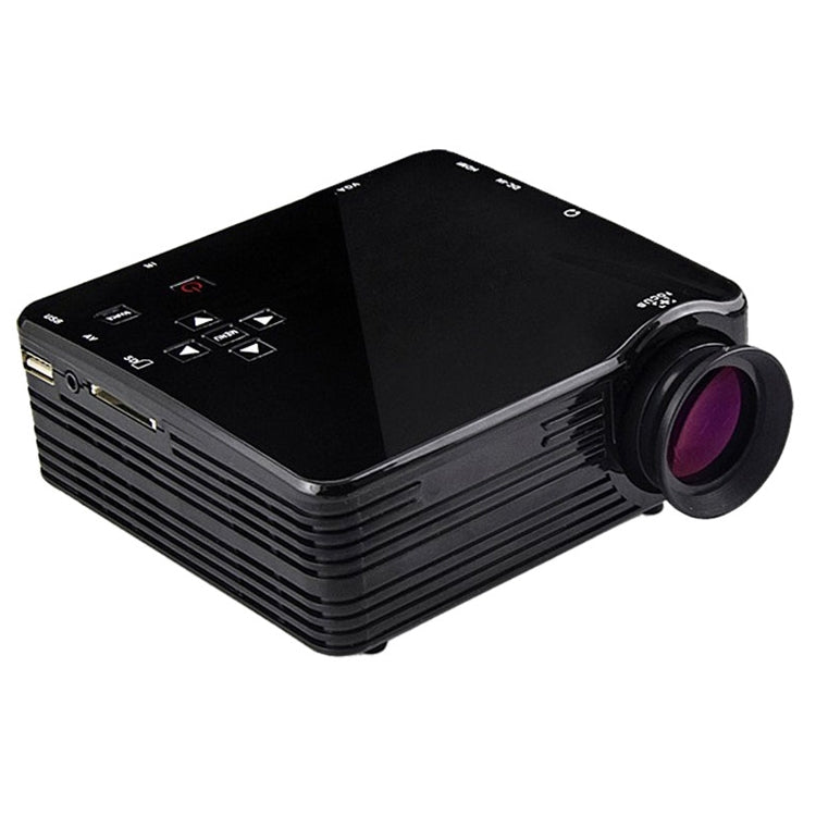 VS320 400ANSI Lumens 240x320 Resolution LED+LCD Technology Smart Projector, Support AV / HDMI / SD Card / USB / VGA