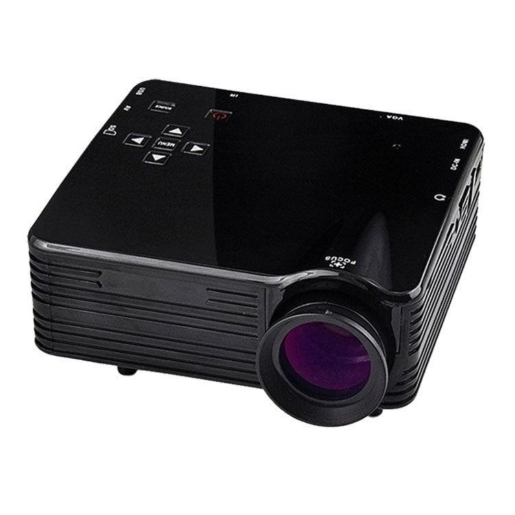 VS320 400ANSI Lumens 240x320 Resolution LED+LCD Technology Smart Projector, Support AV / HDMI / SD Card / USB / VGA