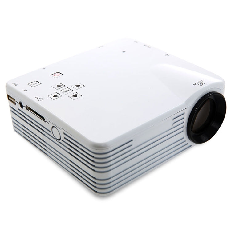 VS320 400ANSI Lumens 240x320 Resolution LED+LCD Technology Smart Projector, Support AV / HDMI / SD Card / USB / VGA