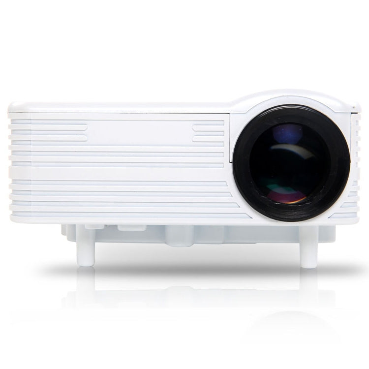 VS320 400ANSI Lumens 240x320 Resolution LED+LCD Technology Smart Projector, Support AV / HDMI / SD Card / USB / VGA