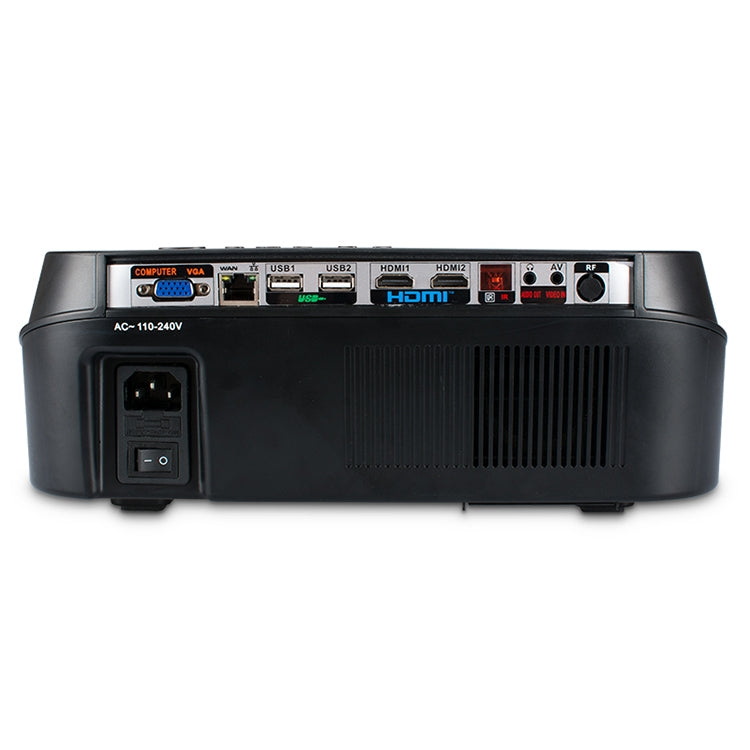 VS626 Android 3500ANSI Lumens 1080*720 Resolution LED+LCD Technology Smart Projector, Support AV / HDMI / SD Card / USB / VGA