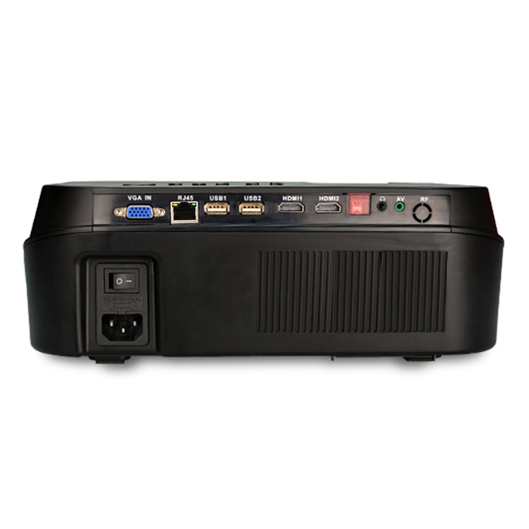VS626 Android 3500ANSI Lumens 1080*720 Resolution LED+LCD Technology Smart Projector, Support AV / HDMI / SD Card / USB / VGA