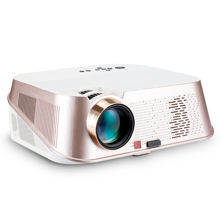 VS626 Android 3500ANSI Lumens 1080*720 Resolution LED+LCD Technology Smart Projector, Support AV / HDMI / SD Card / USB / VGA