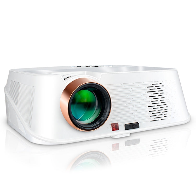 VS626 Android 3500ANSI Lumens 1080*720 Resolution LED+LCD Technology Smart Projector, Support AV / HDMI / SD Card / USB / VGA