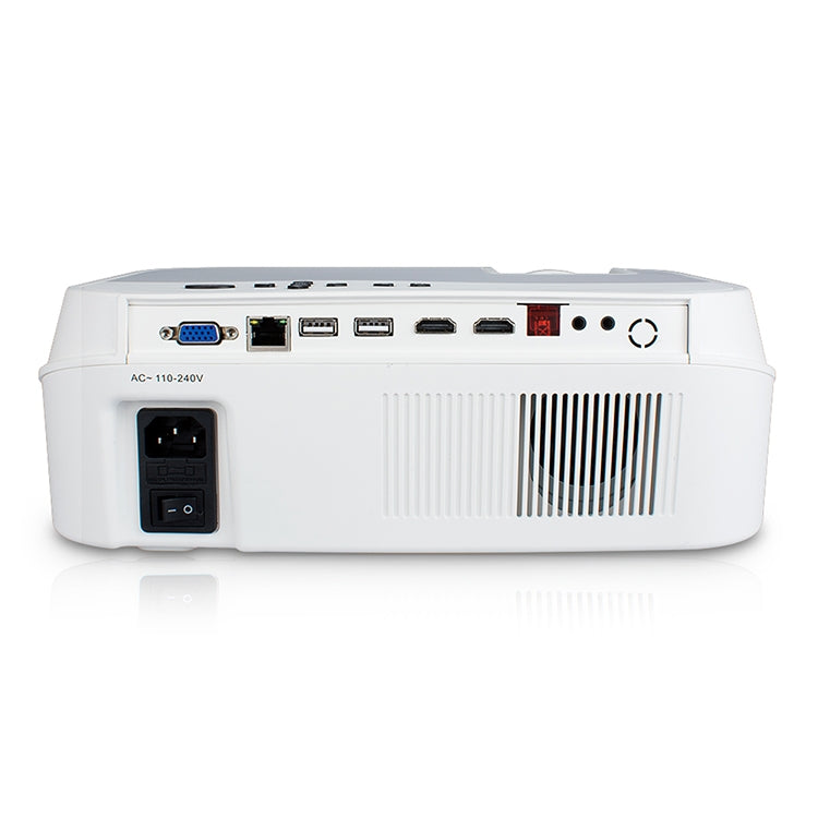 VS626 Android 3500ANSI Lumens 1080*720 Resolution LED+LCD Technology Smart Projector, Support AV / HDMI / SD Card / USB / VGA