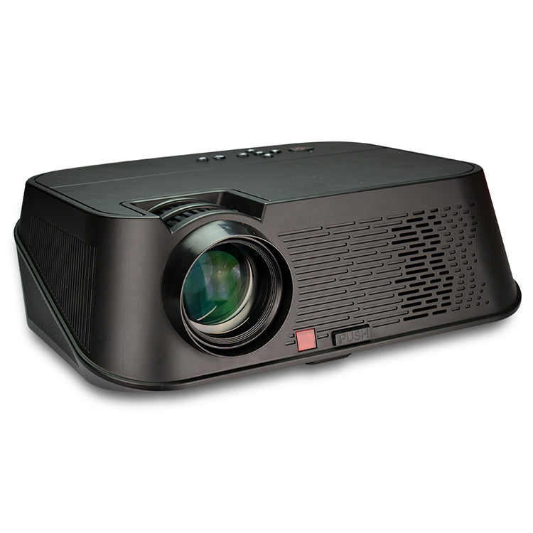 VS626 3500ANSI Lumens 1080*720 Resolution LED+LCD Technology Smart Projector, Support AV / HDMI / SD Card / USB / VGA