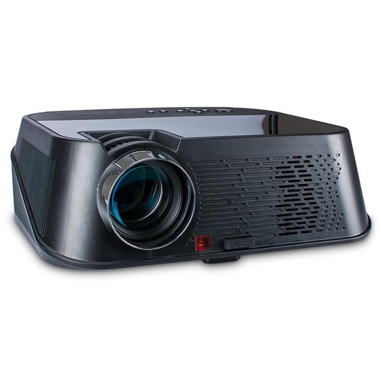 VS626 3500ANSI Lumens 1080*720 Resolution LED+LCD Technology Smart Projector, Support AV / HDMI / SD Card / USB / VGA