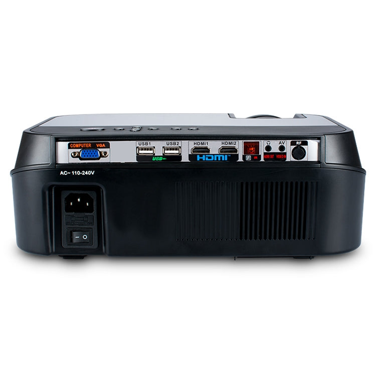 VS626 3500ANSI Lumens 1080*720 Resolution LED+LCD Technology Smart Projector, Support AV / HDMI / SD Card / USB / VGA