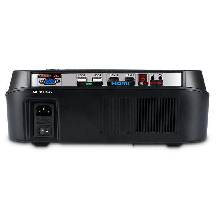 VS626 3500ANSI Lumens 1080*720 Resolution LED+LCD Technology Smart Projector, Support AV / HDMI / SD Card / USB / VGA