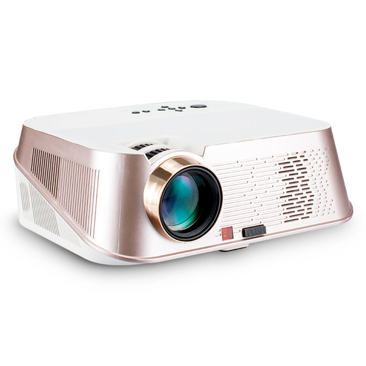 VS626 3500ANSI Lumens 1080*720 Resolution LED+LCD Technology Smart Projector, Support AV / HDMI / SD Card / USB / VGA