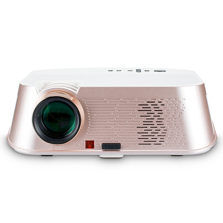 VS626 3500ANSI Lumens 1080*720 Resolution LED+LCD Technology Smart Projector, Support AV / HDMI / SD Card / USB / VGA