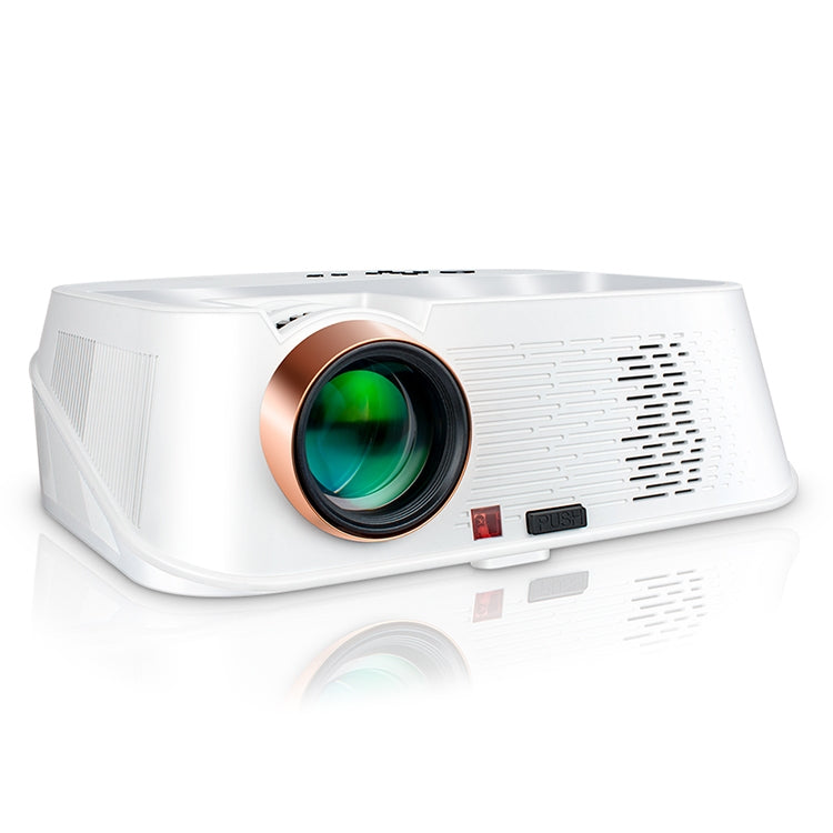 VS626 3500ANSI Lumens 1080*720 Resolution LED+LCD Technology Smart Projector, Support AV / HDMI / SD Card / USB / VGA