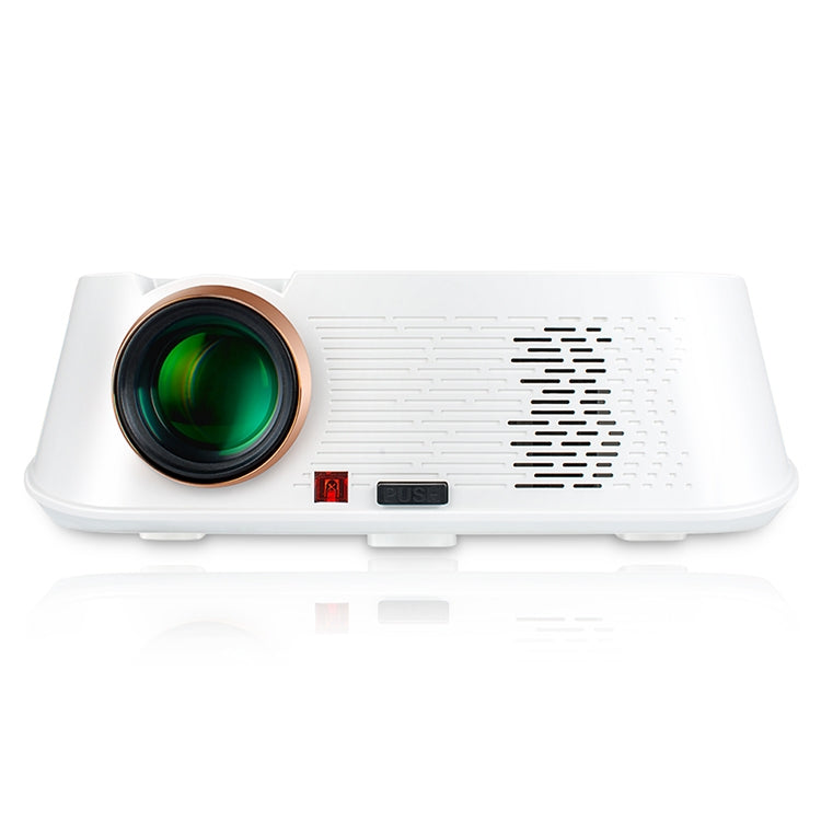 VS626 3500ANSI Lumens 1080*720 Resolution LED+LCD Technology Smart Projector, Support AV / HDMI / SD Card / USB / VGA