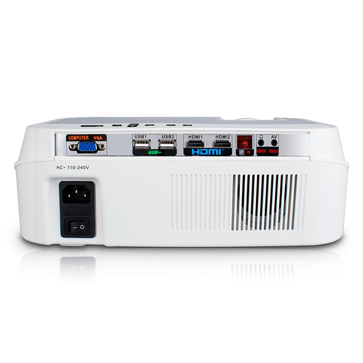 VS626 3500ANSI Lumens 1080*720 Resolution LED+LCD Technology Smart Projector, Support AV / HDMI / SD Card / USB / VGA