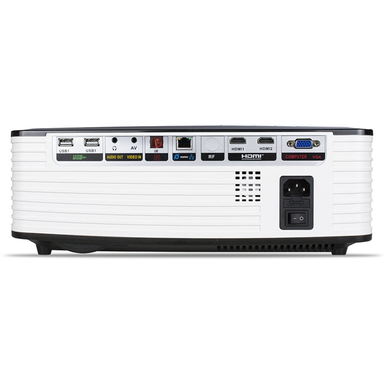 VS768 Android 4000ANSI Lumens 1980x1080 Resolution LED+LCD Technology Smart Projector, Support AV / HDMI / USB / VGA