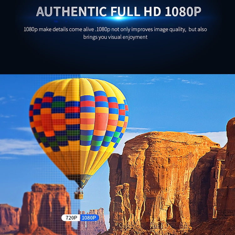 VS768 Android 4000ANSI Lumens 1980x1080 Resolution LED+LCD Technology Smart Projector, Support AV / HDMI / USB / VGA