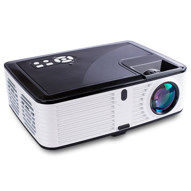 VS768 4000ANSI Lumens 1980x1080 Resolution LED+LCD Technology Smart Projector, Support AV / HDMI / USB / VGA