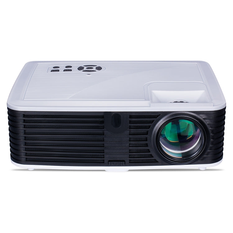 VS768 4000ANSI Lumens 1980x1080 Resolution LED+LCD Technology Smart Projector, Support AV / HDMI / USB / VGA