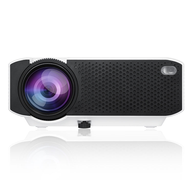 E400A 1600 Lumens 1280x720 720P Portable HD LED Smart Projector Children Projector (Android System 1+8G WiFi+ BT4.0)