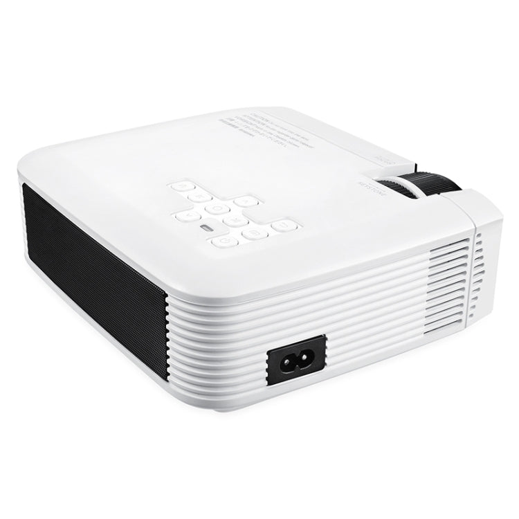 E400A 1600 Lumens 1280x720 720P Portable HD LED Smart Projector Children Projector (Android System 1+8G WiFi+ BT4.0)