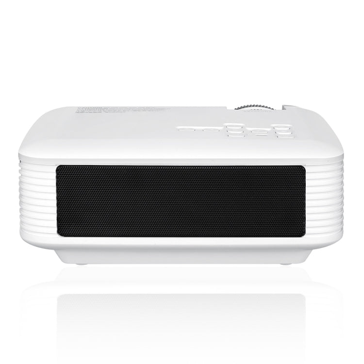 E400A 1600 Lumens 1280x720 720P Portable HD LED Smart Projector Children Projector (Android System 1+8G WiFi+ BT4.0)