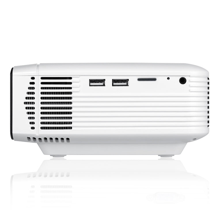 E400A 1600 Lumens 1280x720 720P Portable HD LED Smart Projector Children Projector (Android System 1+8G WiFi+ BT4.0)