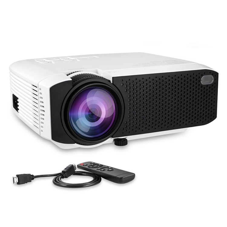 E400S 1600 Lumens 1280x720 720P Portable HD LED Smart Projector Children Projector (Mirroring Version)