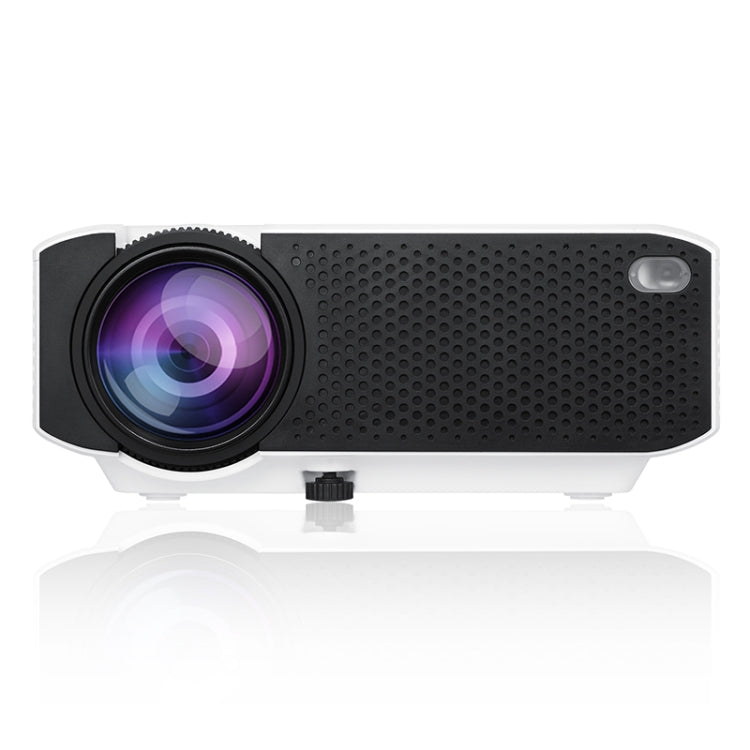 E400S 1600 Lumens 1280x720 720P Portable HD LED Smart Projector Children Projector (Mirroring Version)