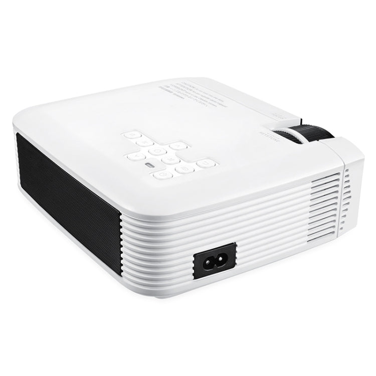 E400S 1600 Lumens 1280x720 720P Portable HD LED Smart Projector Children Projector (Mirroring Version)