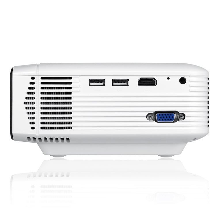 E400S 1600 Lumens 1280x720 720P Portable HD LED Smart Projector Children Projector (Mirroring Version)