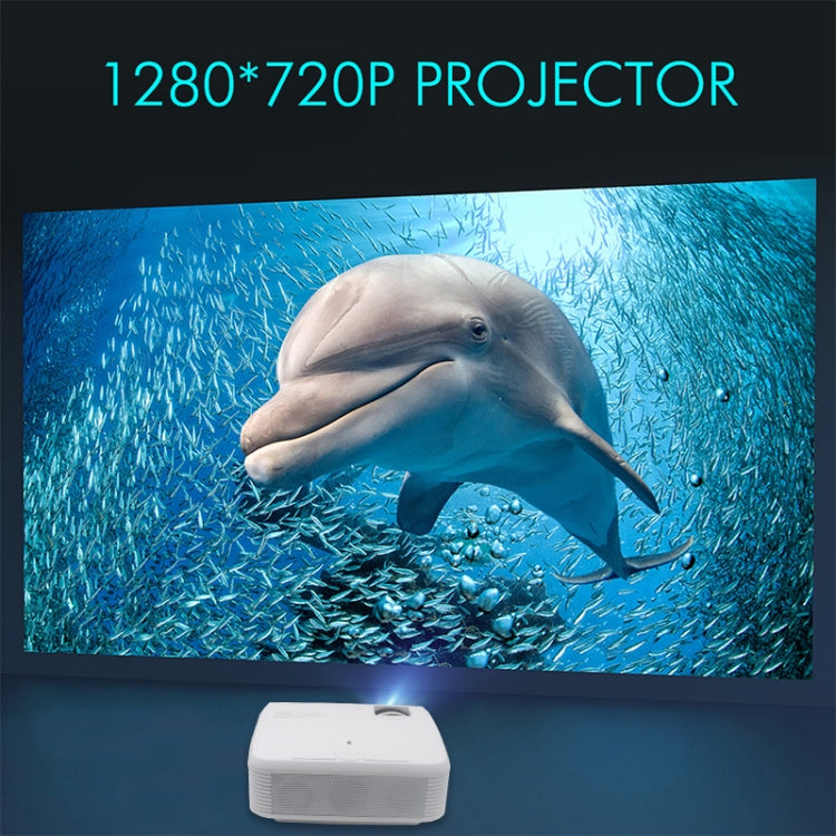 E430 1280x720 720P Portable Multimedia Games HD LED Smart Projector Children Projector