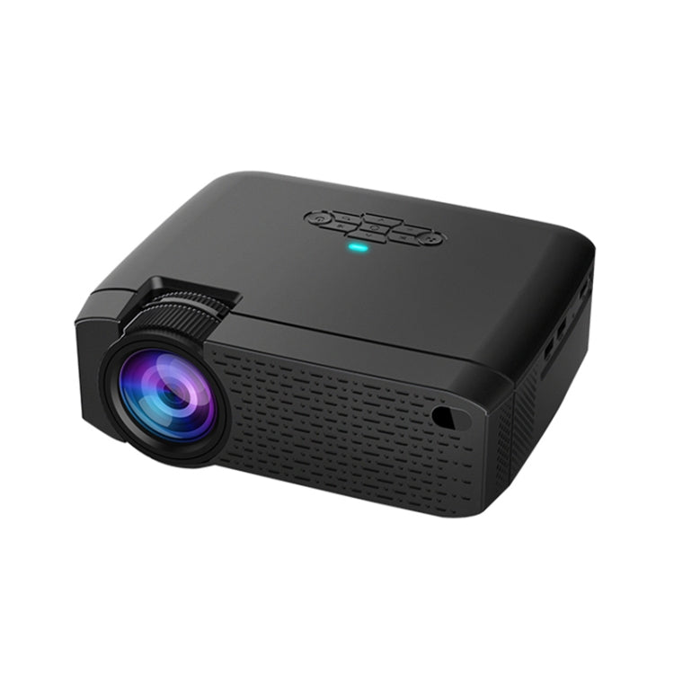 D40 1600 Lumens Portable Home Theater LED HD Digital Projector, Mirroring Version