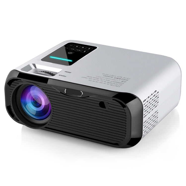 E500S 1280x720 720P Portable Multimedia Games HD LED Smart Projector Children Projector (Linux System)