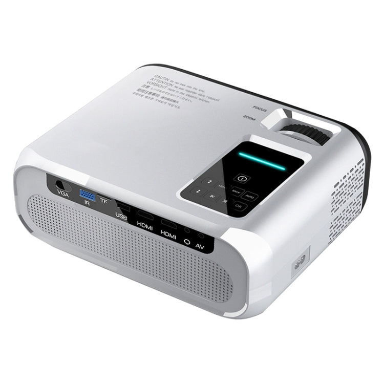 E500S 1280x720 720P Portable Multimedia Games HD LED Smart Projector Children Projector (Linux System)