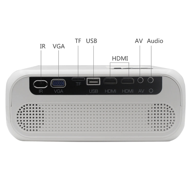 E500S 1280x720 720P Portable Multimedia Games HD LED Smart Projector Children Projector (Linux System)