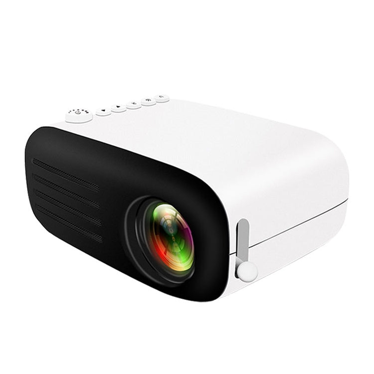 YG200 Portable LED Pocket Mini Projector AV SD HDMI Video Movie Game Home Theater Video Projector