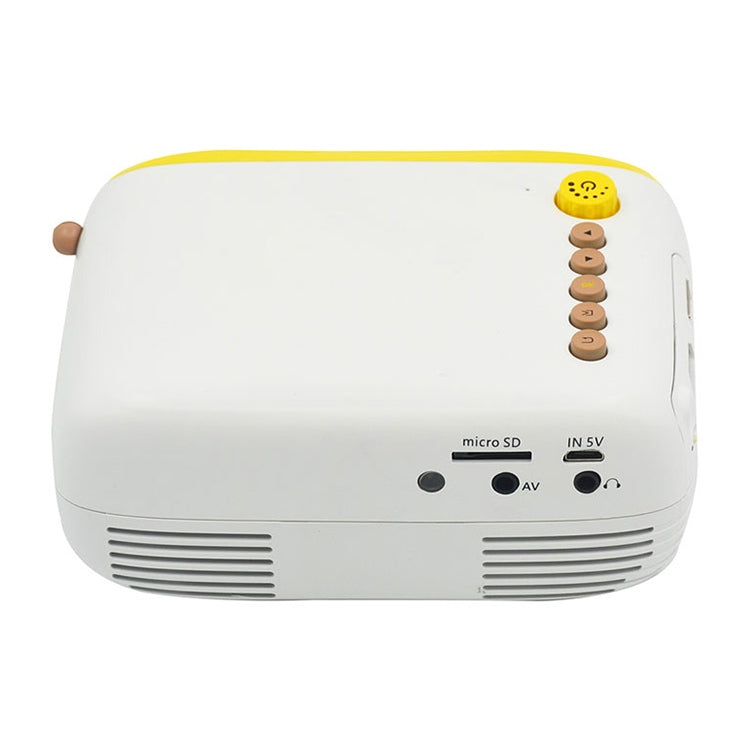 YG200 Portable LED Pocket Mini Projector AV SD HDMI Video Movie Game Home Theater Video Projector