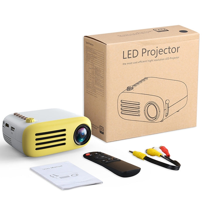 YG200 Portable LED Pocket Mini Projector AV SD HDMI Video Movie Game Home Theater Video Projector