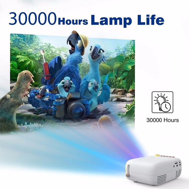 YG200 Portable LED Pocket Mini Projector AV SD HDMI Video Movie Game Home Theater Video Projector