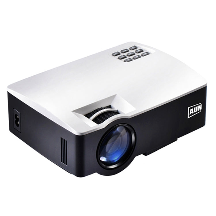 AUN AKEY1 1800 Lumens LED 800x480 Multimedia Video Projector Home Theater, USB / SD / VGA / AV / HDMI