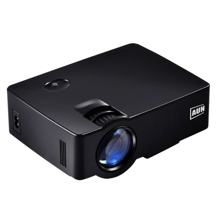 AUN AKEY1 1800 Lumens LED 800x480 Multimedia Video Projector Home Theater, USB / SD / VGA / AV / HDMI