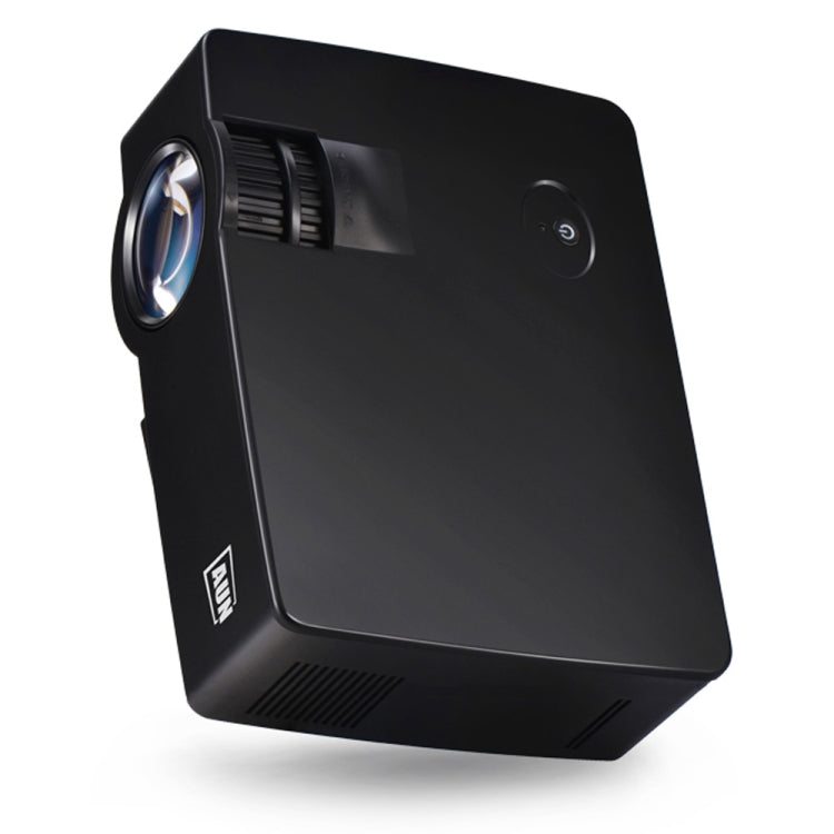 AUN AKEY1 1800 Lumens LED 800x480 Multimedia Video Projector Home Theater, USB / SD / VGA / AV / HDMI