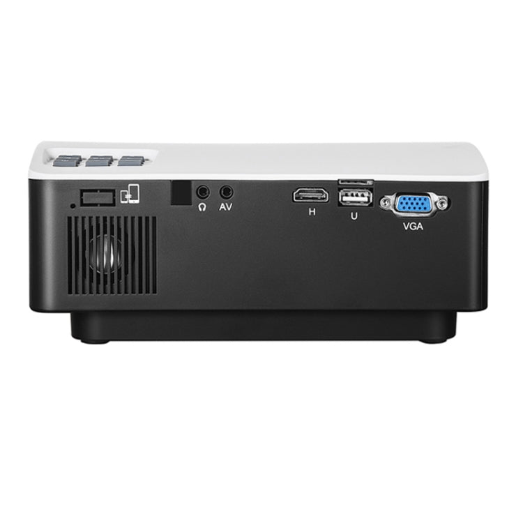 AUN AKEY1 1800 Lumens LED 800x480 Multimedia Video Projector Home Theater, USB / SD / VGA / AV / HDMI